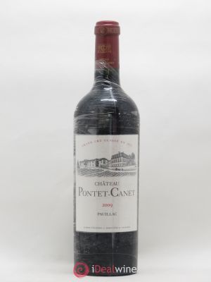 Château Pontet Canet 5ème Grand Cru Classé  2009 - Lot of 1 Bottle