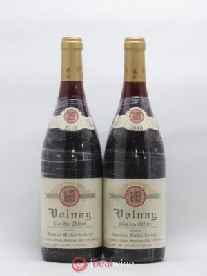 Volnay 1er Cru Clos des Chênes Lafarge (Domaine)  2010 - Lot of 2 Bottles