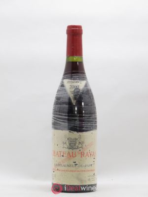 Châteauneuf-du-Pape Château Rayas Reynaud  2000 - Lot of 1 Bottle