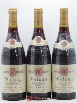 Volnay 1er Cru Clos des Chênes Lafarge (Domaine)  2009 - Lot of 3 Bottles