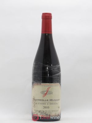 Chambolle-Musigny Combe d'Orveau Jean Grivot  2010 - Lot of 1 Bottle