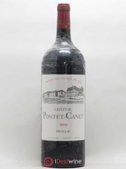 Château Pontet Canet 5ème Grand Cru Classé  2009 - Lot of 1 Magnum