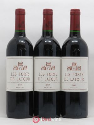 Les Forts de Latour Second Vin  2004 - Lot de 3 Bouteilles