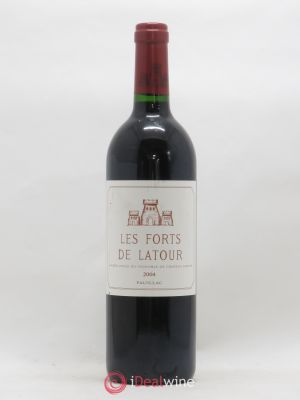 Les Forts de Latour Second Vin  2004 - Lot de 1 Bouteille