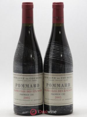 Pommard 1er Cru Grand Clos des Epenots de Courcel (Domaine)  2005 - Lot of 2 Bottles