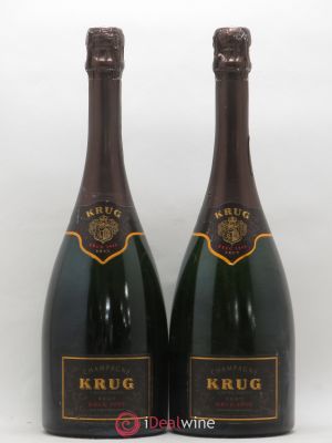 Vintage Krug Brut 1995 - Lot of 2 Bottles