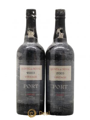 Porto Quinta Do Noval  2003 - Lot of 2 Bottles
