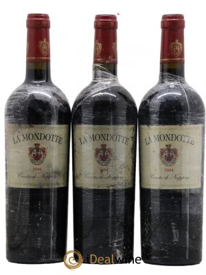 La Mondotte 1er Grand Cru Classé B (depuis 2012)  2004 - Lot of 3 Bottles