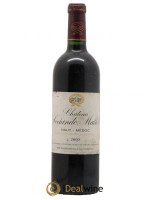 Château Sociando Mallet  2000 - Lot of 1 Bottle