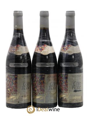 Côte-Rôtie La Turque Guigal 2005 - Lot de 3 Bottles
