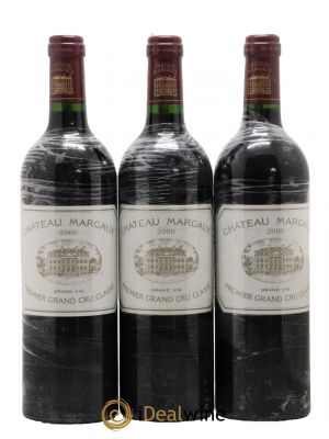 Château Margaux 1er Grand Cru Classé 2009 - Lot de 3 Bottles