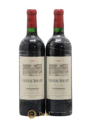 Château Rouget 2009 - Lot de 2 Bottles