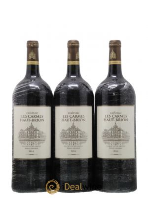 Château Les Carmes Haut-Brion  2014 - Lot of 3 Magnums