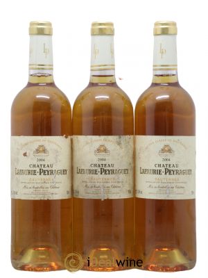 Château Lafaurie-Peyraguey 1er Grand Cru Classé 2004 - Lot de 3 Bottles