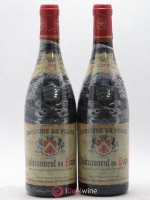 Châteauneuf-du-Pape Domaine du Pégau Cuvée Réservée Paul et Laurence Féraud  2003 - Lot of 2 Bottles
