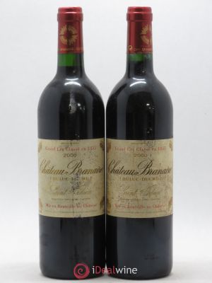 Château Branaire Ducru 4ème Grand Cru Classé  2000 - Lot of 2 Bottles