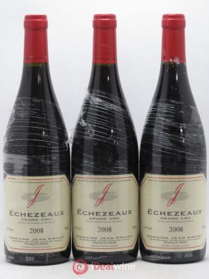 Echezeaux Grand Cru Jean Grivot  2008 - Lot of 3 Bottles