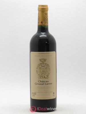 Château Gruaud Larose 2ème Grand Cru Classé  2005 - Lot of 1 Bottle