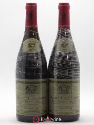 Gevrey-Chambertin 1er Cru Clos Saint Jacques Louis Jadot (Domaine)  2009 - Lot of 2 Bottles