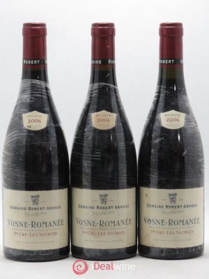 Vosne-Romanée 1er Cru Les Suchots Arnoux-Lachaux (Domaine)  2006 - Lot of 3 Bottles