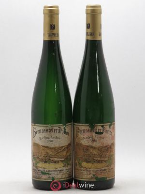 Riesling Dr. H. Thanisch Bernkasteler Auslese  2007 - Lot of 2 Bottles
