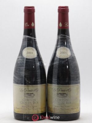Corton Grand Cru Clos du Roi La Pousse d'Or (Domaine de)  2005 - Lot of 2 Bottles