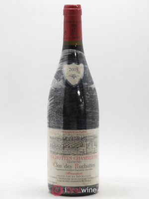 Ruchottes-Chambertin Grand Cru Clos des Ruchottes Armand Rousseau (Domaine)  2005 - Lot of 1 Bottle