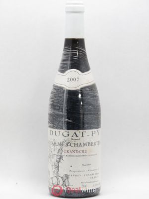Charmes-Chambertin Grand Cru Bernard Dugat-Py  2007 - Lot of 1 Bottle