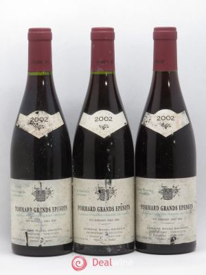 Pommard 1er Cru Grands Epenots Michel Gaunoux (Domaine)  2002 - Lot of 3 Bottles