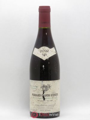 Pommard 1er Cru Grands Epenots Michel Gaunoux (Domaine)  2002 - Lot of 1 Bottle