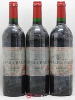 Château Lynch Bages 5ème Grand Cru Classé  2000 - Lot of 3 Bottles