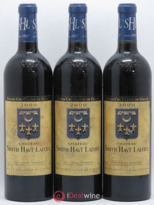 Château Smith Haut Lafitte Cru Classé de Graves  2000 - Lot of 3 Bottles