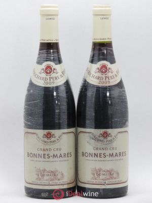 Bonnes-Mares Grand Cru Bouchard Père & Fils  2009 - Lot of 2 Bottles