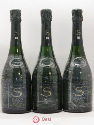 Cuvée S Salon  1996 - Lot of 3 Bottles