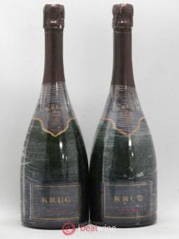 Grande Cuvée Krug  1996 - Lot of 2 Bottles