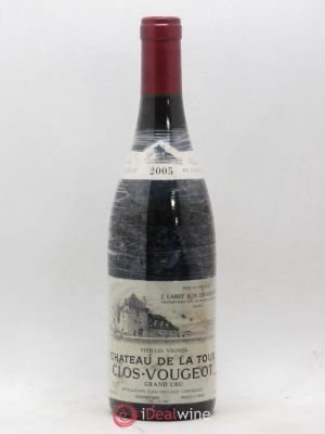 Clos de Vougeot Grand Cru Vieilles Vignes Château de la Tour  2005 - Lot of 1 Bottle