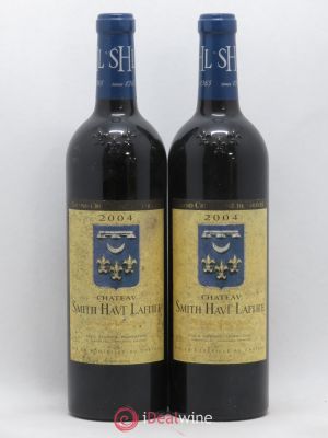 Château Smith Haut Lafitte Cru Classé de Graves  2004 - Lot of 2 Bottles