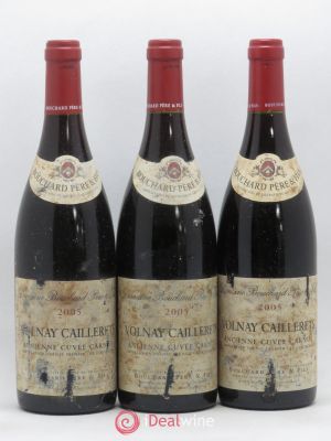 Volnay 1er cru Caillerets - Ancienne Cuvée Carnot Bouchard Père & Fils  2005 - Lot of 3 Bottles