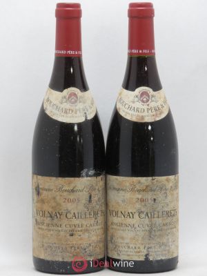 Volnay 1er cru Caillerets - Ancienne Cuvée Carnot Bouchard Père & Fils  2005 - Lot de 2 Bouteilles