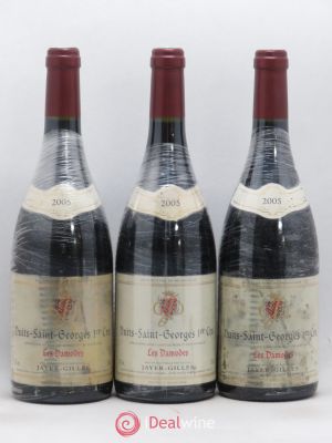 Nuits Saint-Georges 1er Cru Les Damodes Jayer-Gilles  2005 - Lot of 3 Bottles