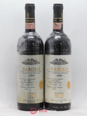 Barolo DOCG Falletto  1999 - Lot de 2 Bouteilles