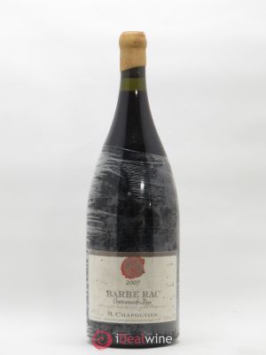 Châteauneuf-du-Pape Barbe Rac Chapoutier  2007 - Lot of 1 Magnum