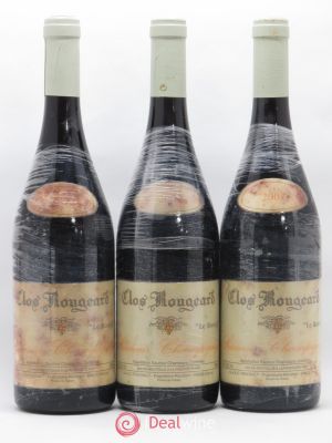 Saumur-Champigny Le Bourg Clos Rougeard  2002 - Lot of 3 Bottles