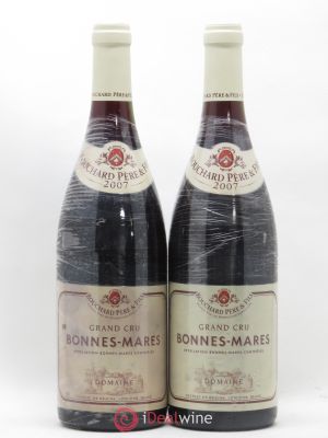 Bonnes-Mares Grand Cru Bouchard Père & Fils  2007 - Lot of 2 Bottles