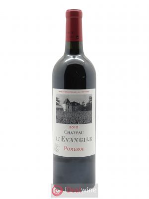 Château l'Évangile  2012 - Lot of 1 Bottle