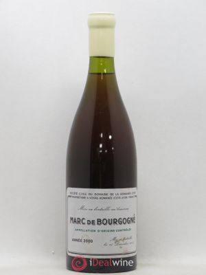 Marc de Bourgogne Domaine de la Romanée-Conti 2000 - Lot of 1 Bottle
