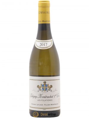 Puligny-Montrachet 1er Cru Les Folatières Leflaive (Domaine)  2017 - Lot of 1 Bottle