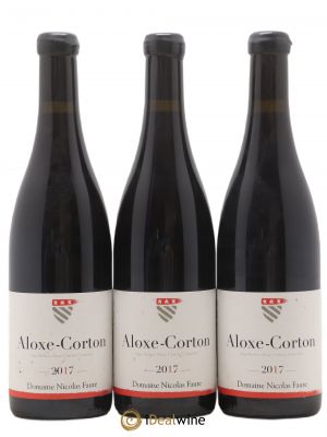 Aloxe-Corton Nicolas Faure 2017 - Lot of 3 Bottles