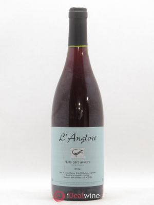 Vin de France Nulle part ailleurs L'Anglore  2014 - Lot de 1 Bouteille