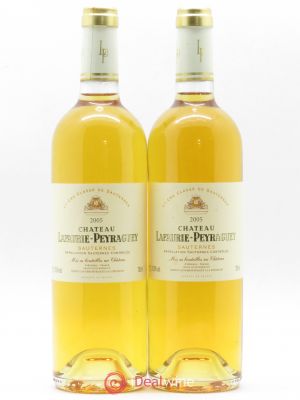 Château Lafaurie-Peyraguey 1er Grand Cru Classé  2005 - Lot of 2 Bottles